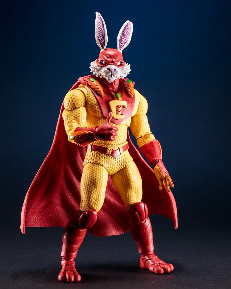 DC Multiverse McFarlane Vault Collection Figura Captain Carrot (Justice League Incarnate) 18 cm