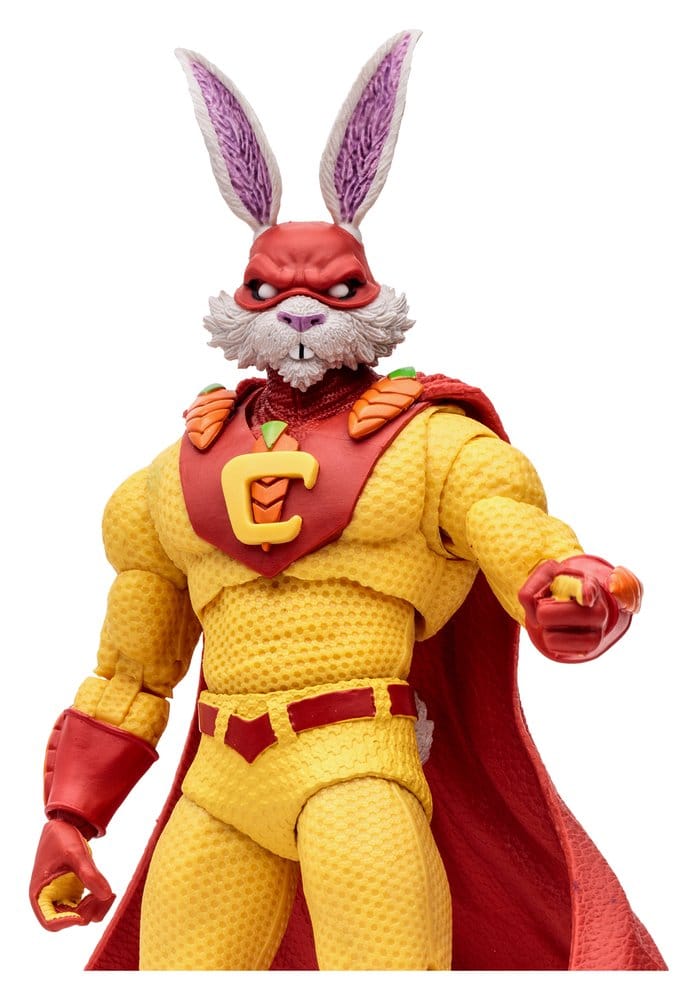 DC Multiverse McFarlane Vault Collection Figura Captain Carrot (Justice League Incarnate) 18 cm
