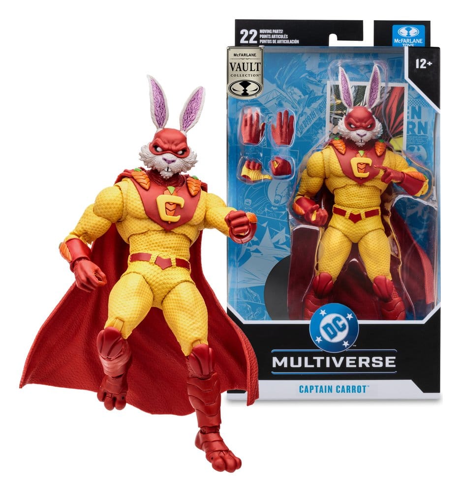 DC Multiverse McFarlane Vault Collection Figura Captain Carrot (Justice League Incarnate) 18 cm