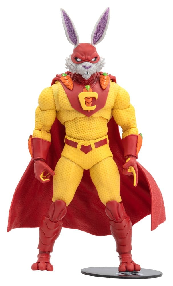 DC Multiverse McFarlane Vault Collection Figura Captain Carrot (Justice League Incarnate) 18 cm
