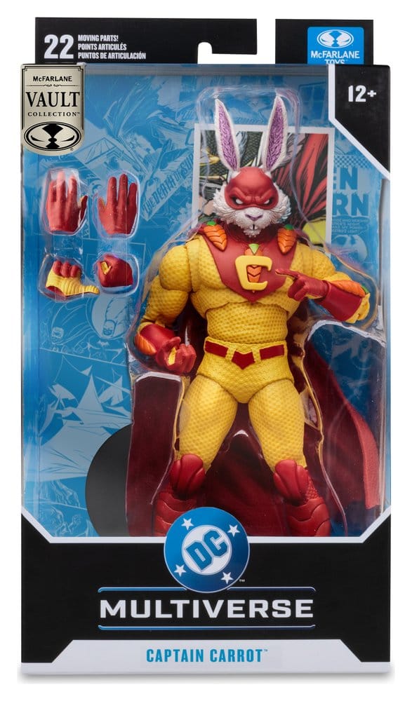 DC Multiverse McFarlane Vault Collection Figura Captain Carrot (Justice League Incarnate) 18 cm