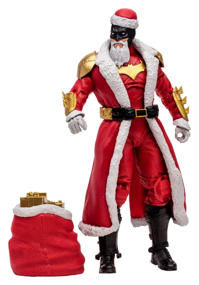 DC Multiverse McFarlane Vault Collection Figura Batman (Red Santa Suit) 18 cm