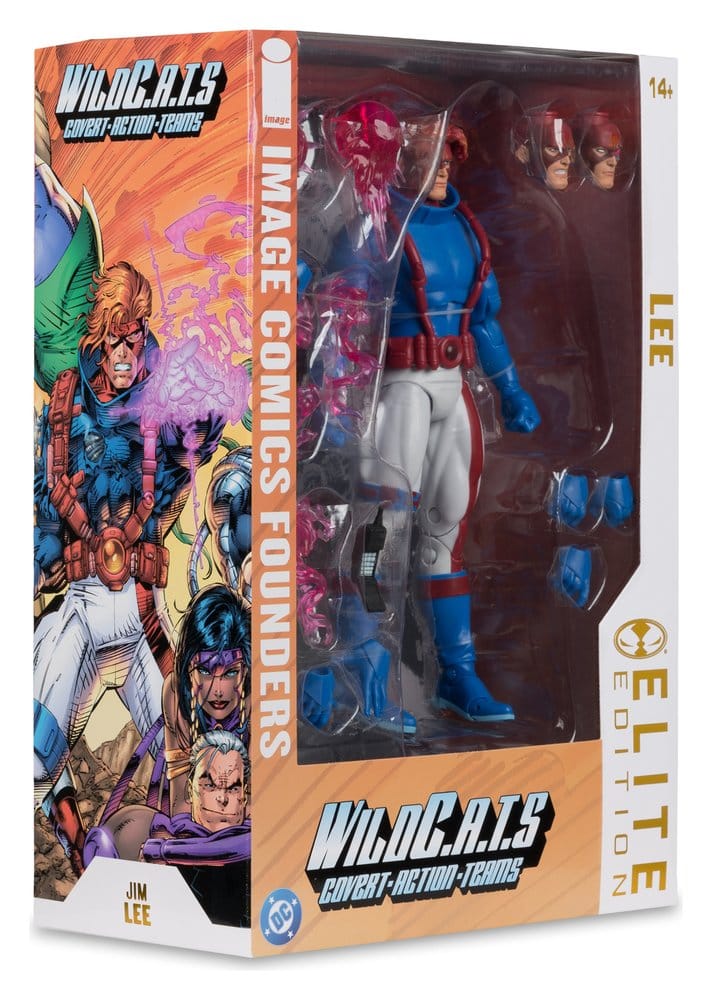 WildC.A.T.S Elite Edition Image Comic Founders Series Deluxe Figura Spartan 19 cm