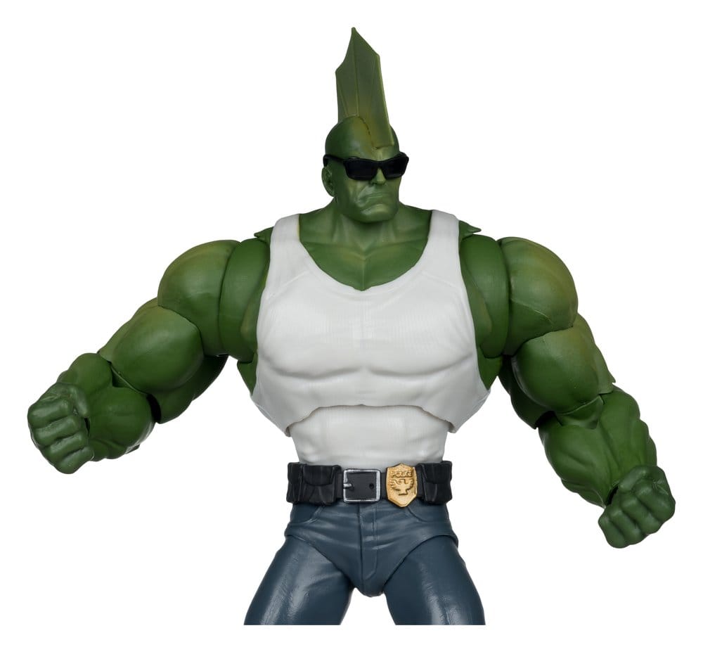 MCFARLANE ELITE EDITION  SAVAGE DRAGON  ACTION Figura