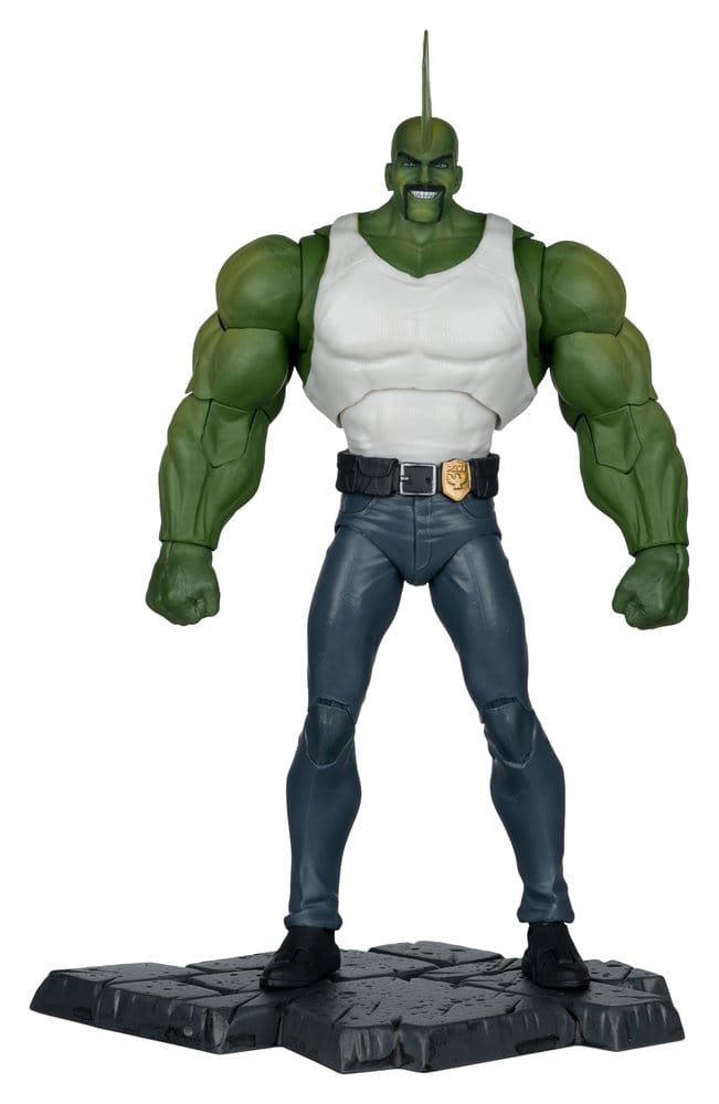 MCFARLANE ELITE EDITION  SAVAGE DRAGON  ACTION Figura