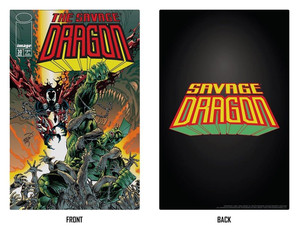 MCFARLANE ELITE EDITION  SAVAGE DRAGON  ACTION Figura