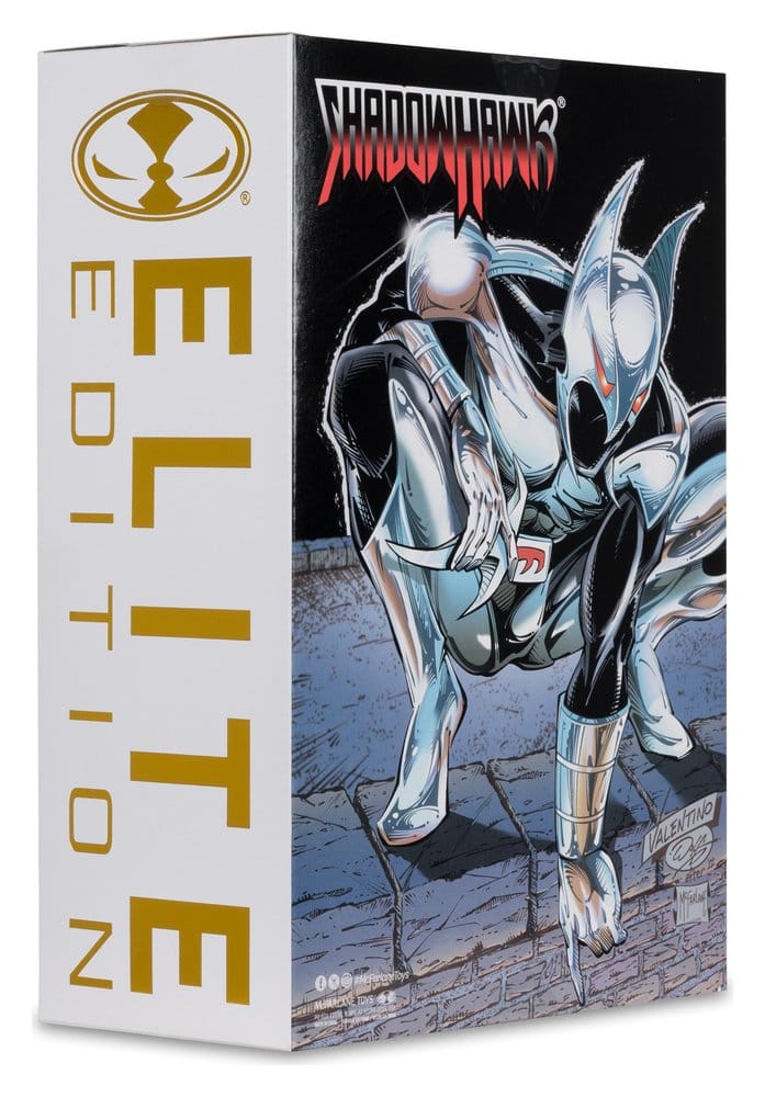 Image Comics Founders Series McFarlane Elite Edition Figura Shadowhawk 18 cm