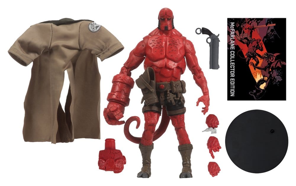 Hellboy McFarlane Collector Edition Figura de Acción Hellboy #60 18 cm