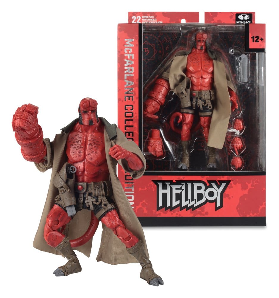 Hellboy McFarlane Collector Edition Figura de Acción Hellboy #60 18 cm