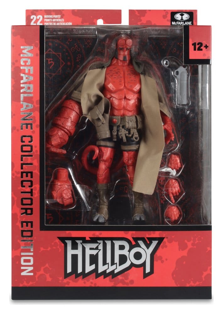 Hellboy McFarlane Collector Edition Figura de Acción Hellboy #60 18 cm
