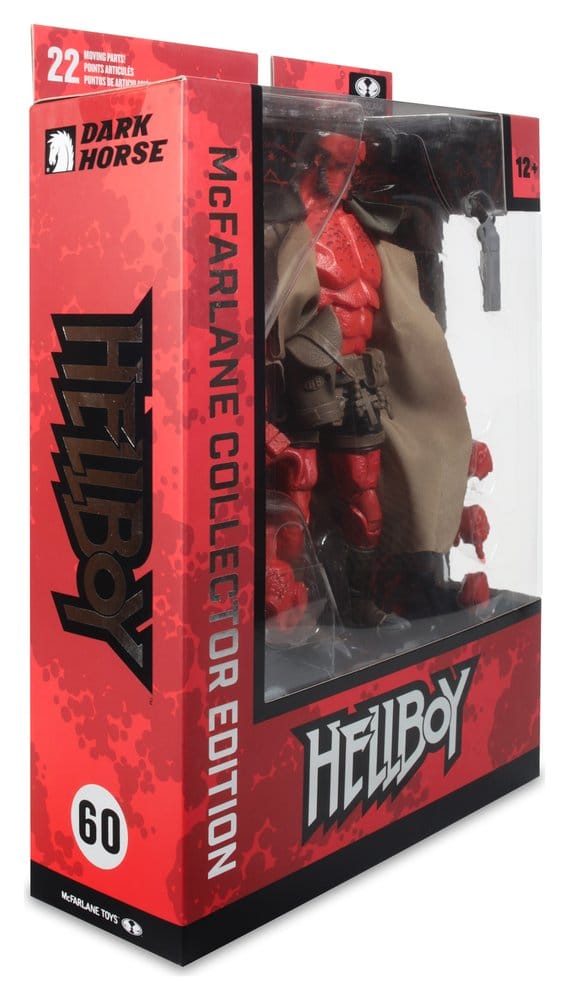 Hellboy McFarlane Collector Edition Figura de Acción Hellboy #60 18 cm