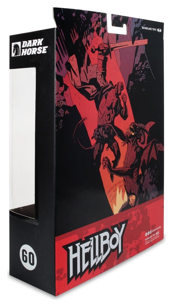 Hellboy McFarlane Collector Edition Figura de Acción Hellboy #60 18 cm