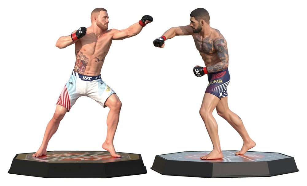 UFC McFarlane’s SportsPicks Figuras 2-Pack Ilia Topuria vs Justin Gaethje (Freedom 250) 18 cm
