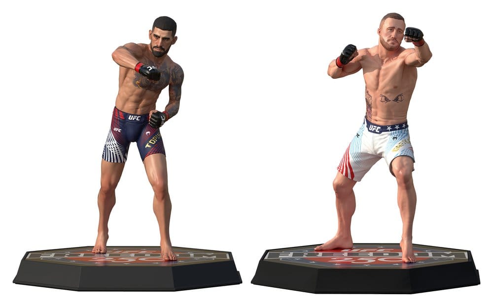 UFC McFarlane’s SportsPicks Figuras 2-Pack Ilia Topuria vs Justin Gaethje (Freedom 250) 18 cm