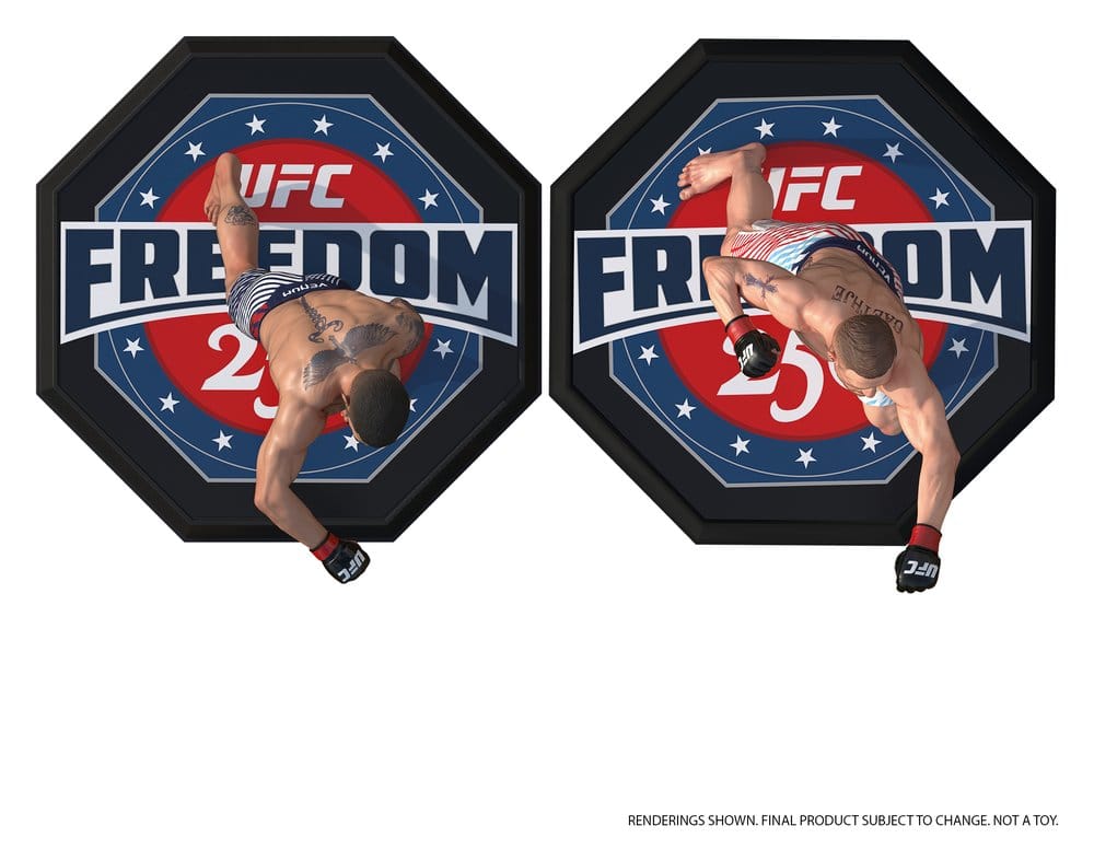 UFC McFarlane’s SportsPicks Figuras 2-Pack Ilia Topuria vs Justin Gaethje (Freedom 250) 18 cm