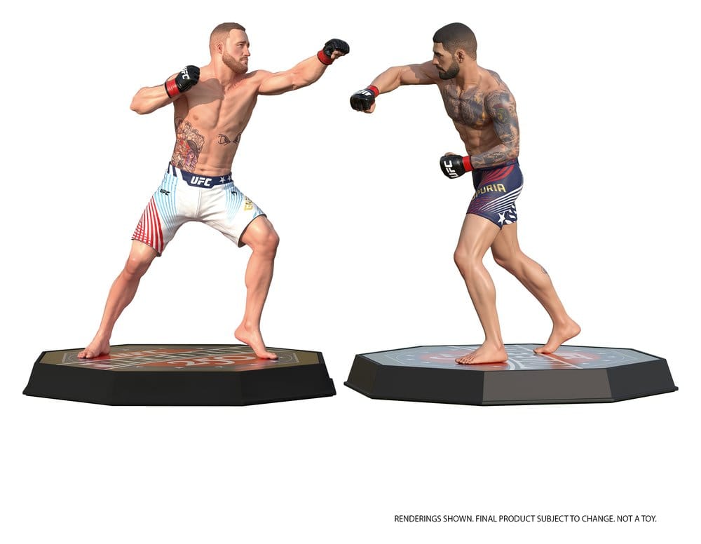 UFC McFarlane’s SportsPicks Figuras 2-Pack Ilia Topuria vs Justin Gaethje (Freedom 250) 18 cm