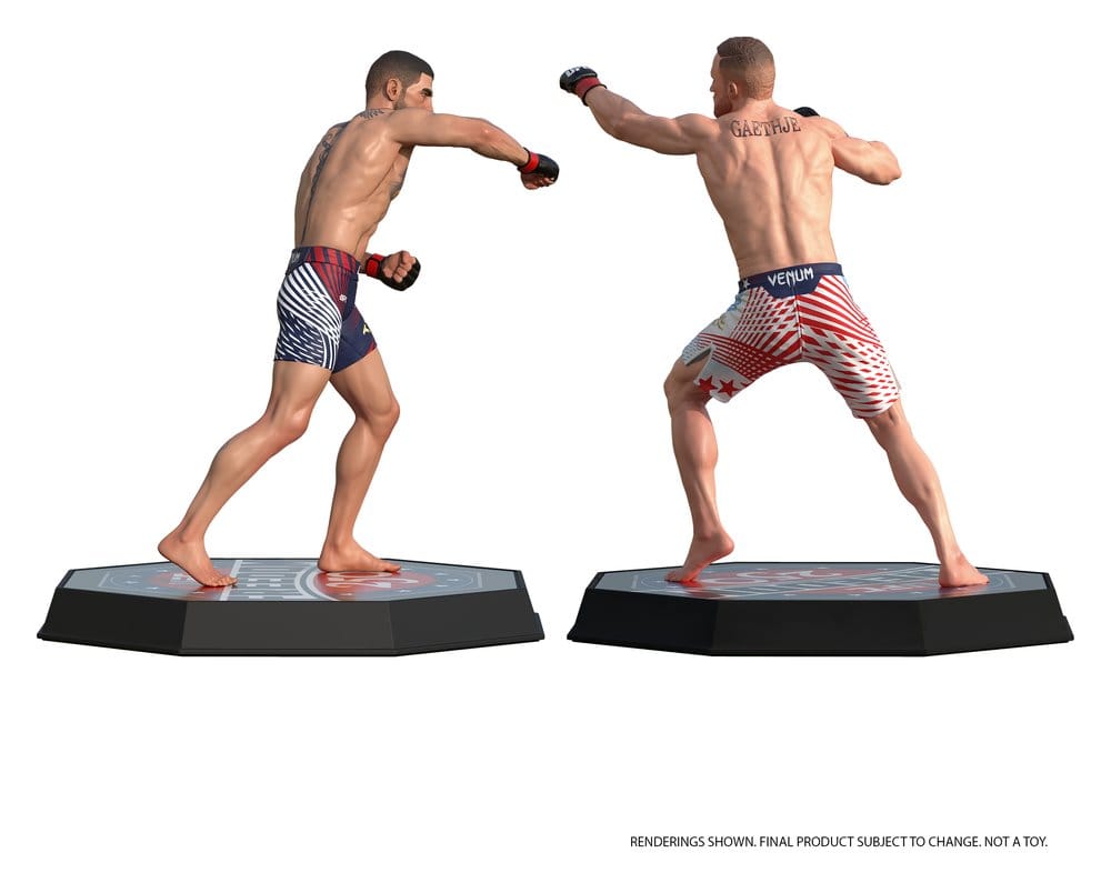 UFC McFarlane’s SportsPicks Figuras 2-Pack Ilia Topuria vs Justin Gaethje (Freedom 250) 18 cm
