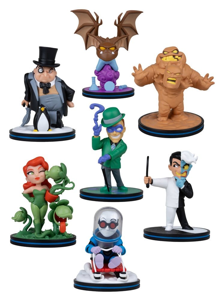 Batman: The Animated Series Q-Fig Deluxe Minifiguras 10 cm Wave 1 Surtodo (12)