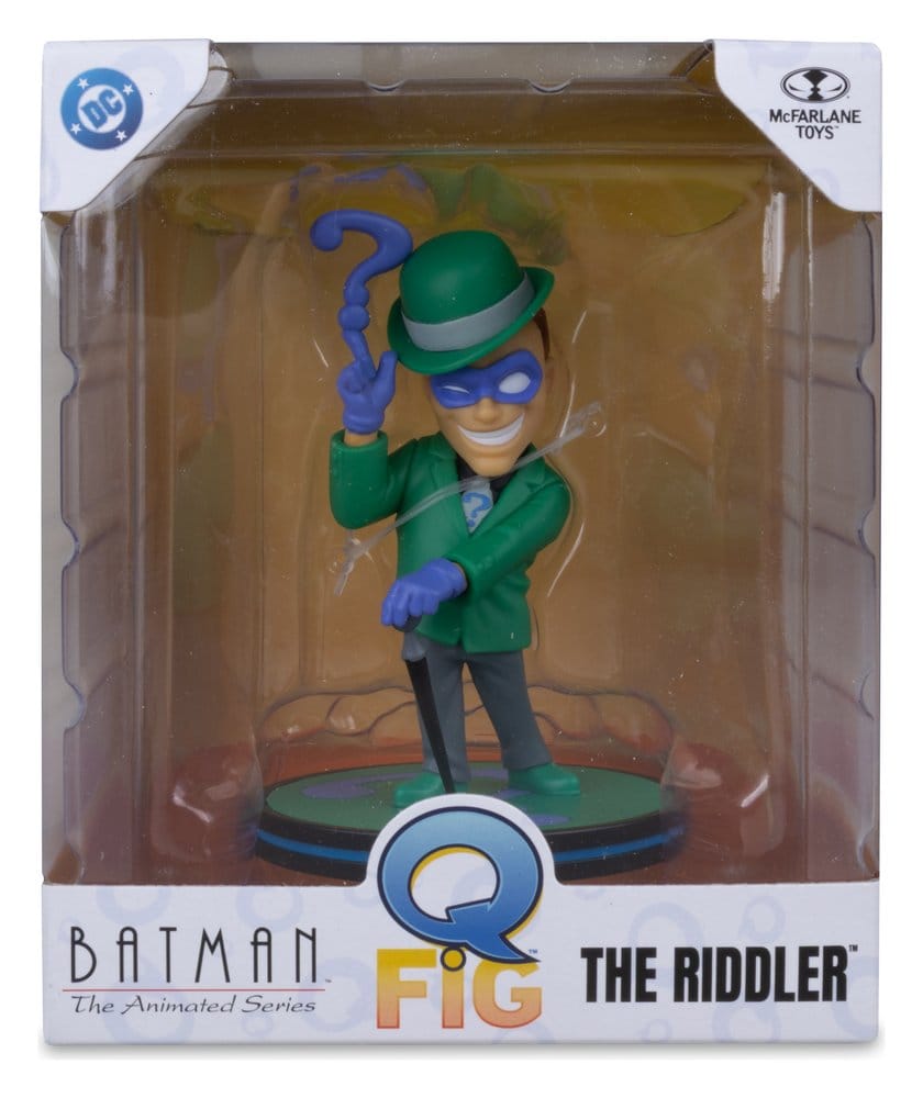 Batman: The Animated Series Q-Fig Deluxe Minifiguras 10 cm Wave 1 Surtodo (12)