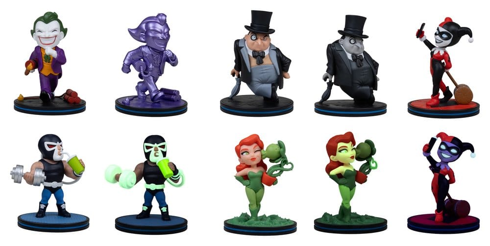DC Comics QMx Q-Fig Figuras Mini &nbsp;Surtido (10)