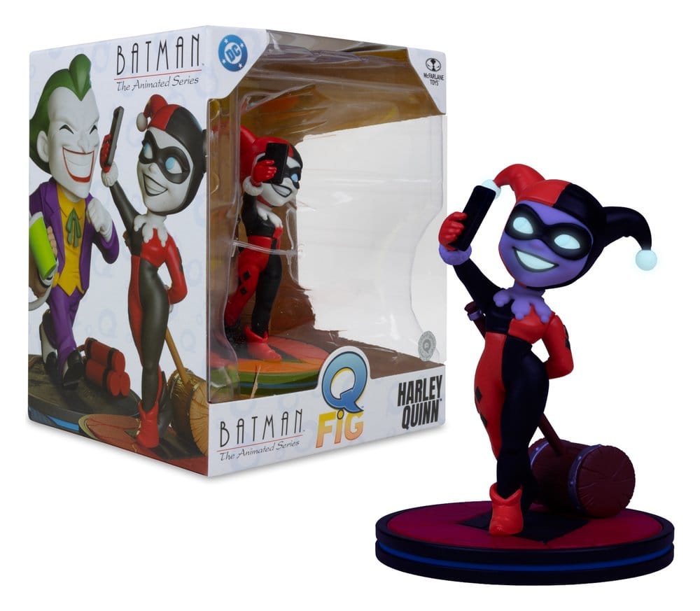 DC Comics QMx Q-Fig Figuras Mini &nbsp;Surtido (10)