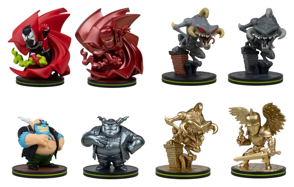 Spawn Q-fig IMAGE COMIC Figuras Mini Surtido (10) Frikytopia