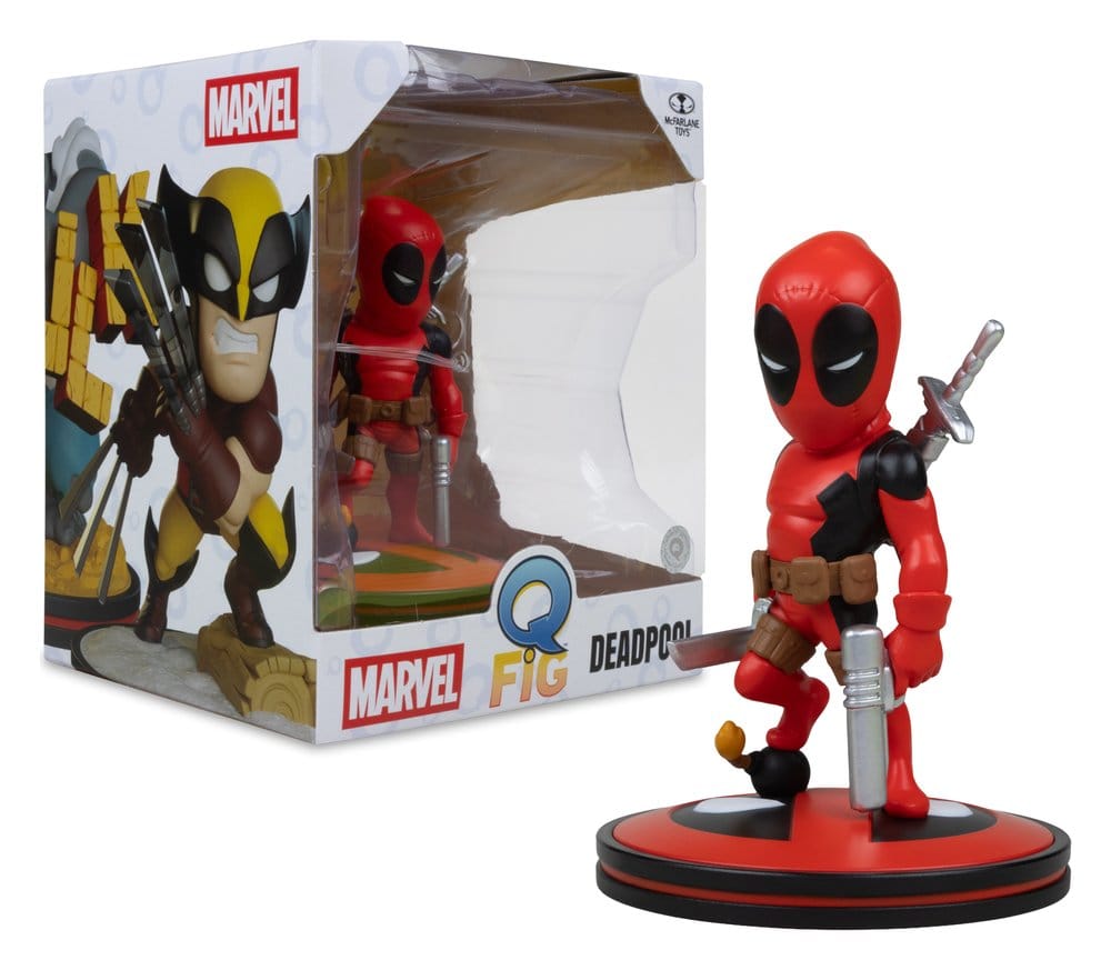 Marvel Q-fig Figuras Mini Surtido (10)