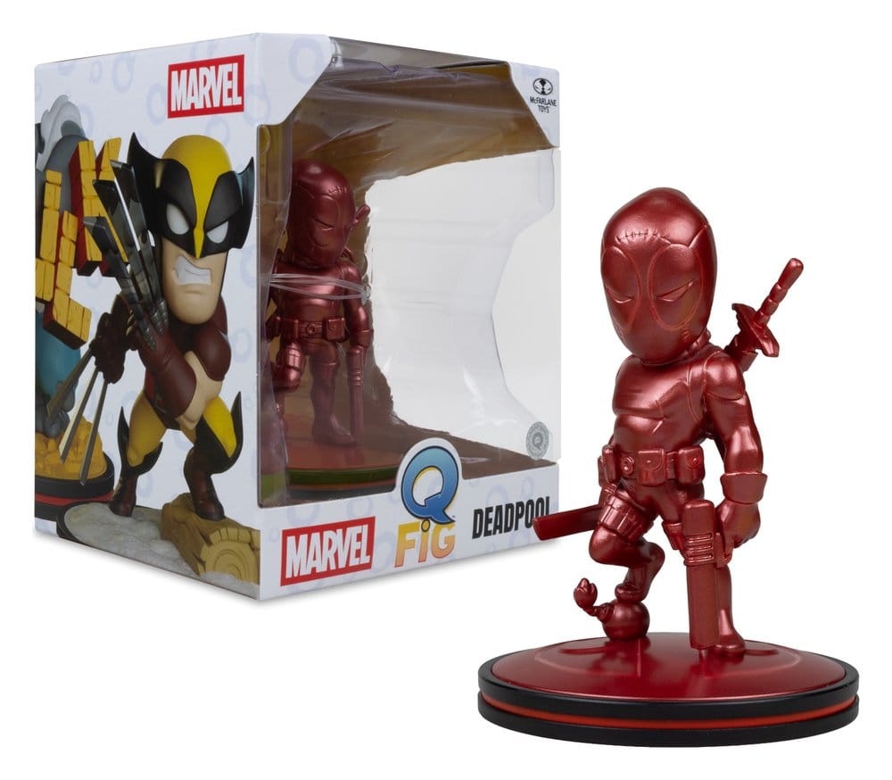 Marvel Q-fig Figuras Mini Surtido (10)