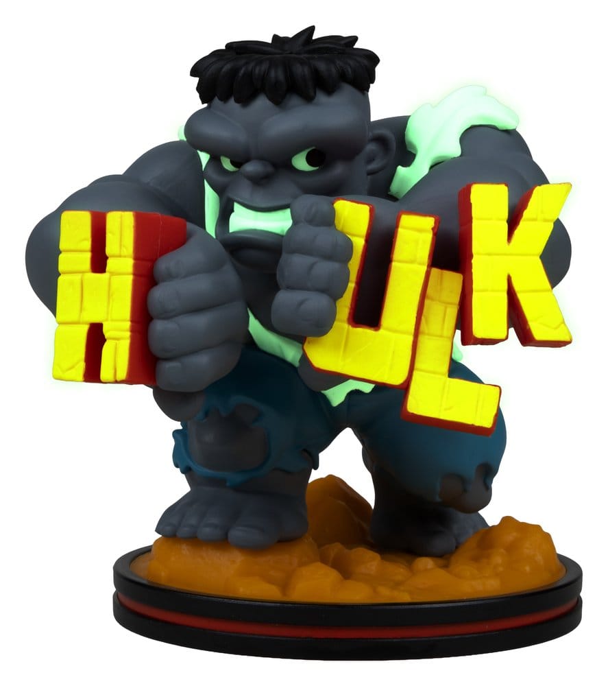 Marvel Q-fig Figuras Mini Surtido (10)