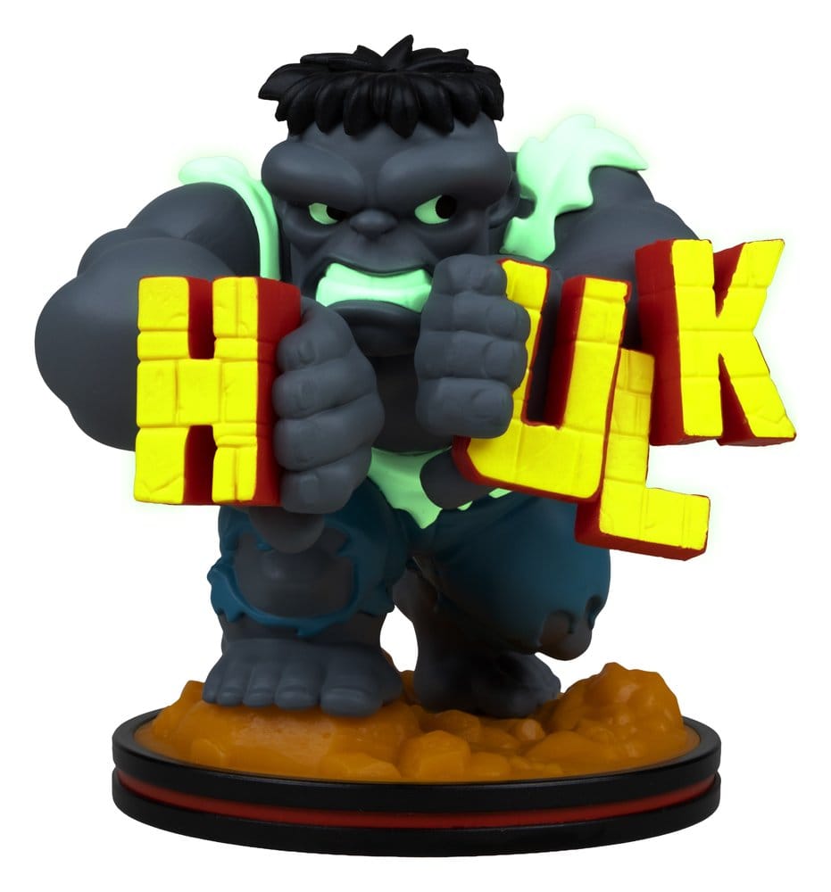 Marvel Q-fig Figuras Mini Surtido (10)