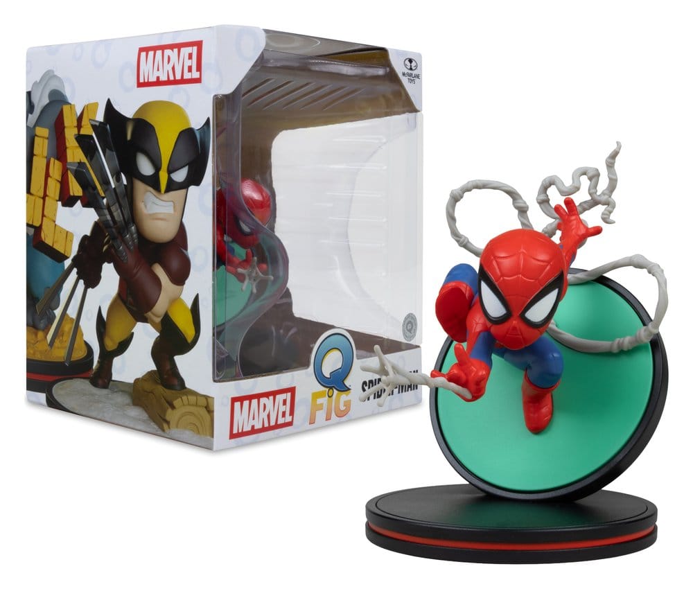 Marvel Q-fig Figuras Mini Surtido (10)
