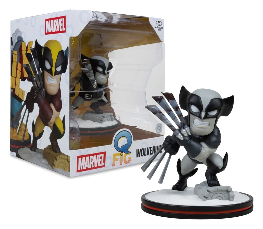 Marvel Q-fig Figuras Mini Surtido (10)