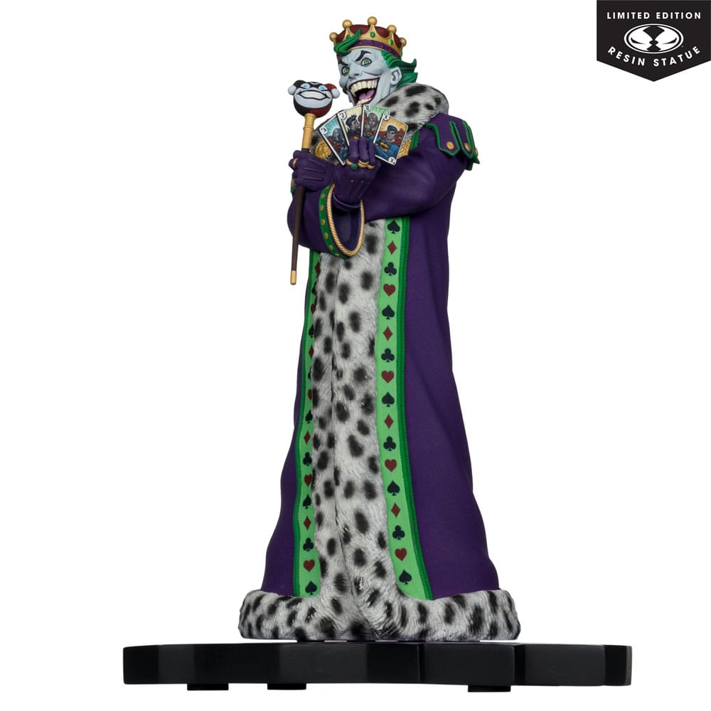 DC Direct Estatua 1/10 The Joker Purple Craze: The Joker by Ed McGuiness 19 cm