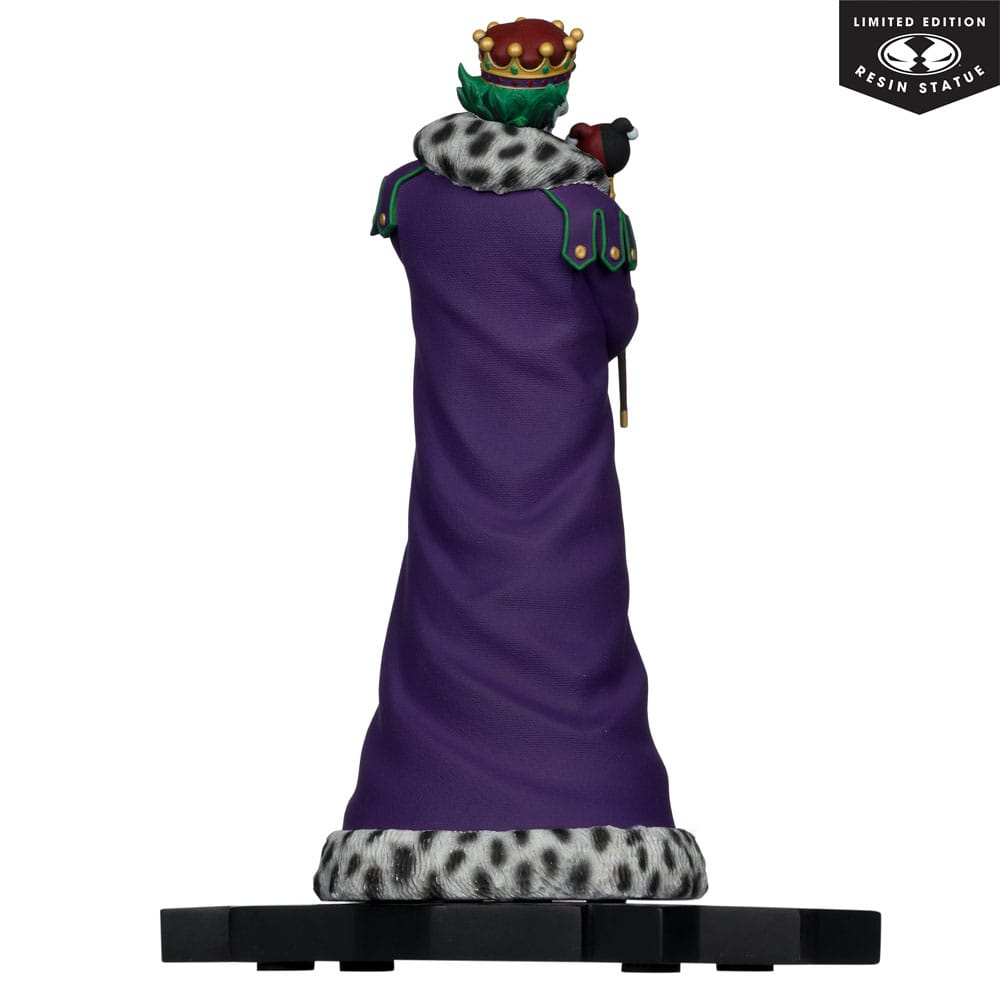 DC Direct Estatua 1/10 The Joker Purple Craze: The Joker by Ed McGuiness 19 cm