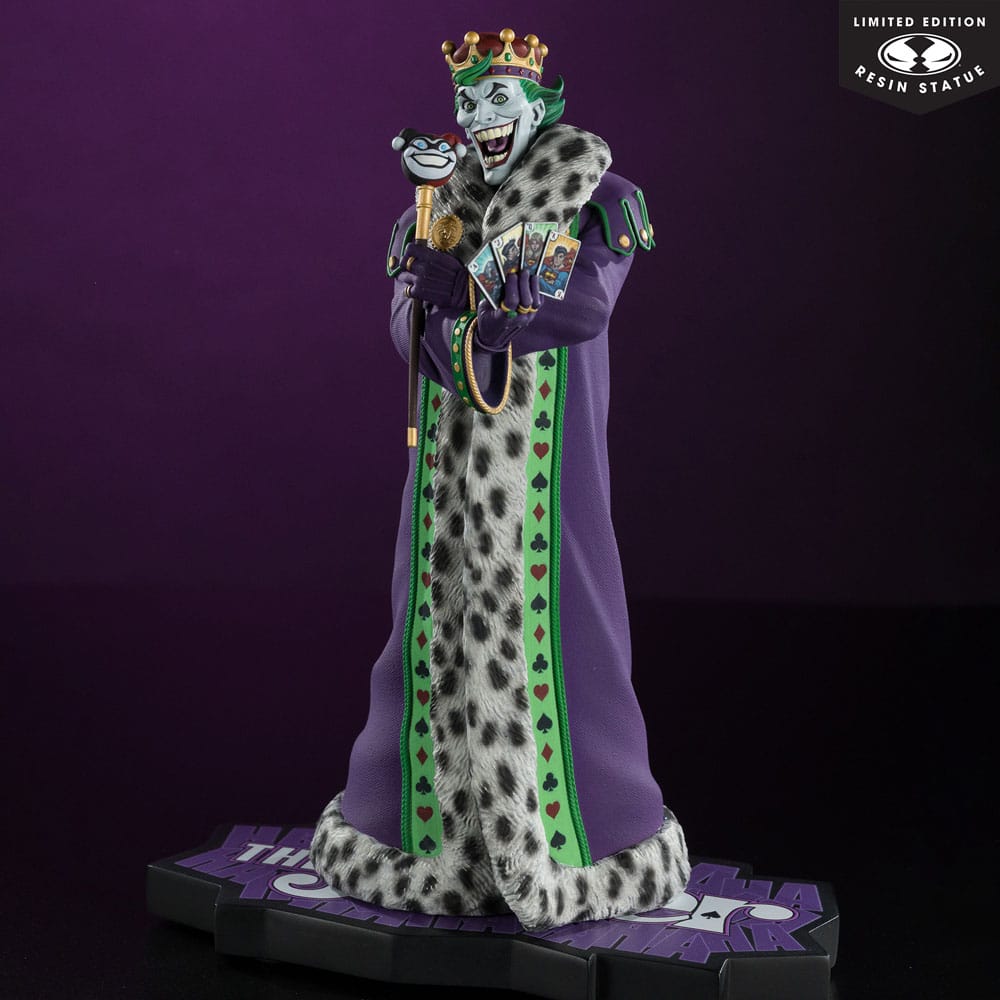 DC Direct Estatua 1/10 The Joker Purple Craze: The Joker by Ed McGuiness 19 cm