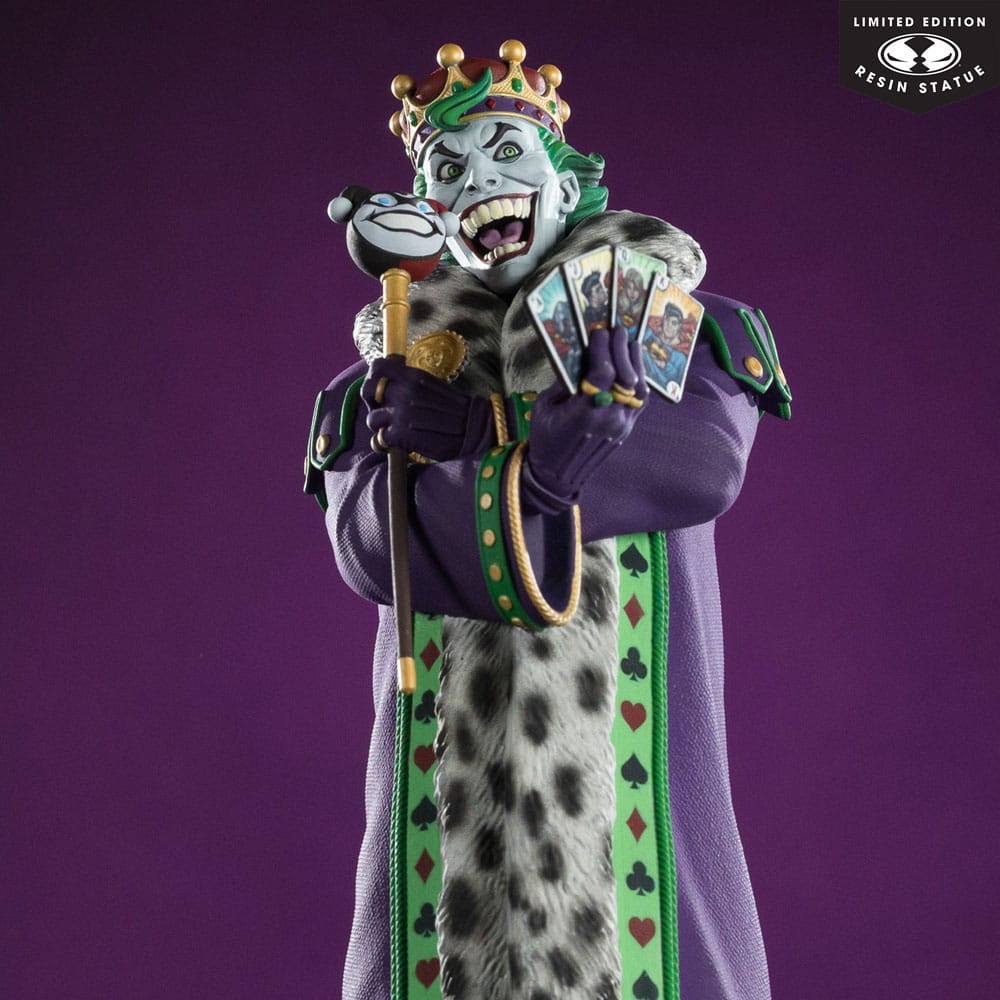 DC Direct Estatua 1/10 The Joker Purple Craze: The Joker by Ed McGuiness 19 cm