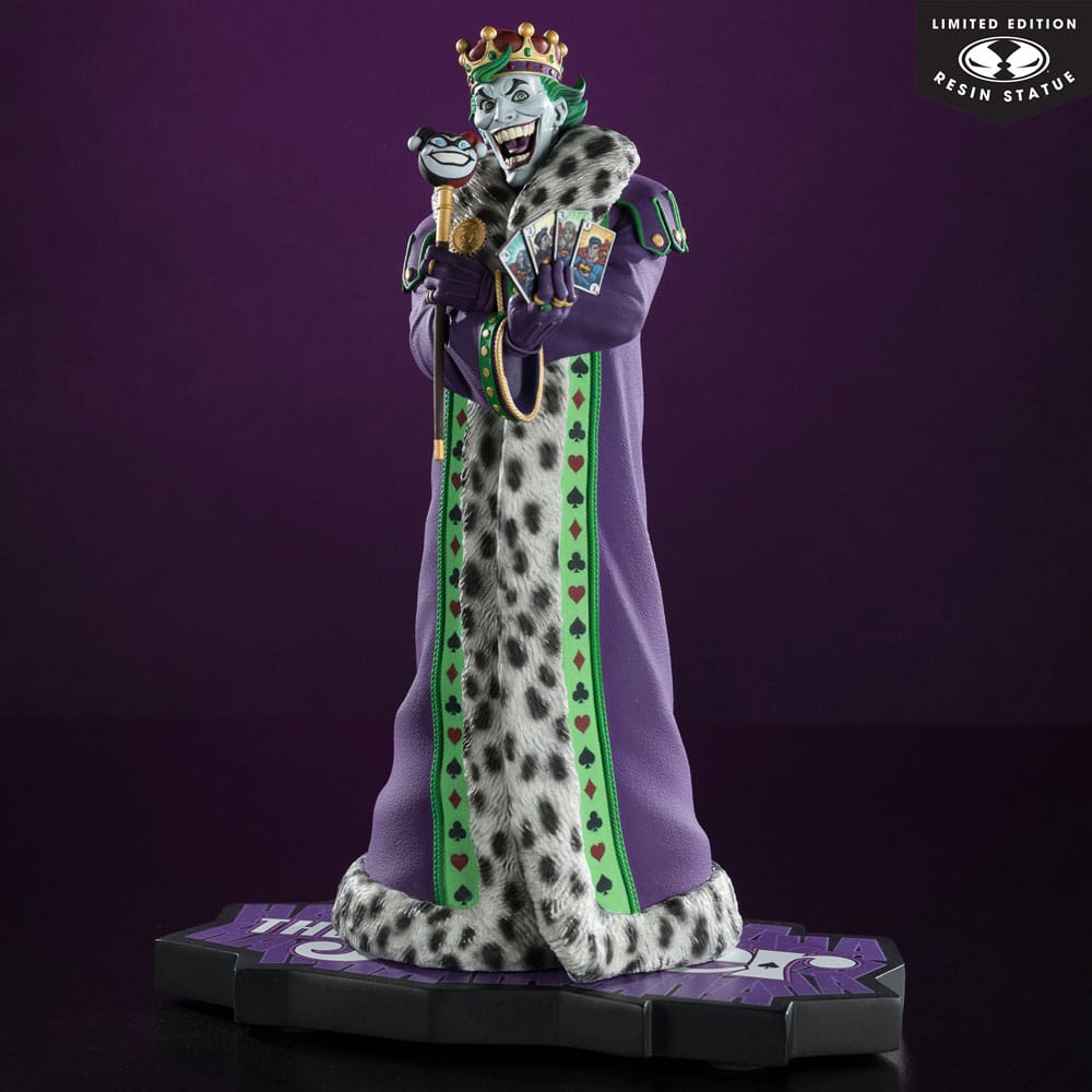 DC Direct Estatua 1/10 The Joker Purple Craze: The Joker by Ed McGuiness 19 cm