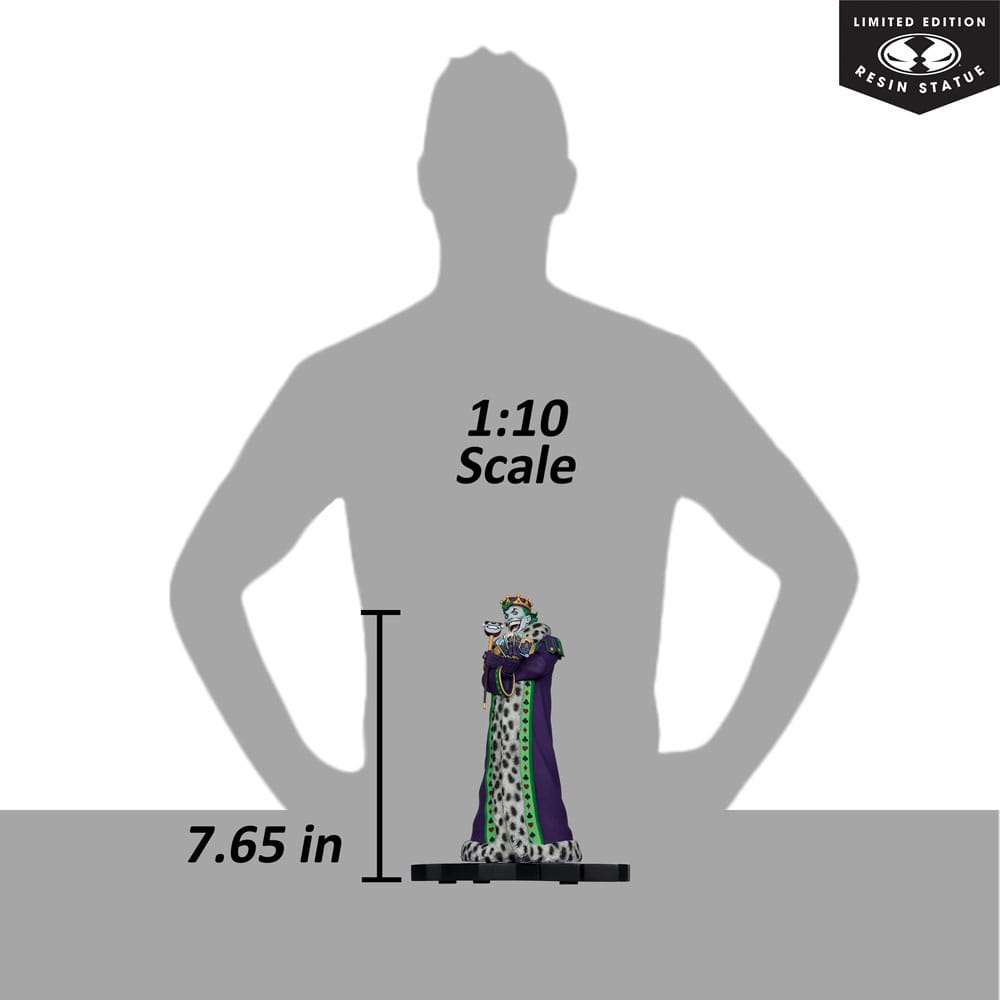 DC Direct Estatua 1/10 The Joker Purple Craze: The Joker by Ed McGuiness 19 cm