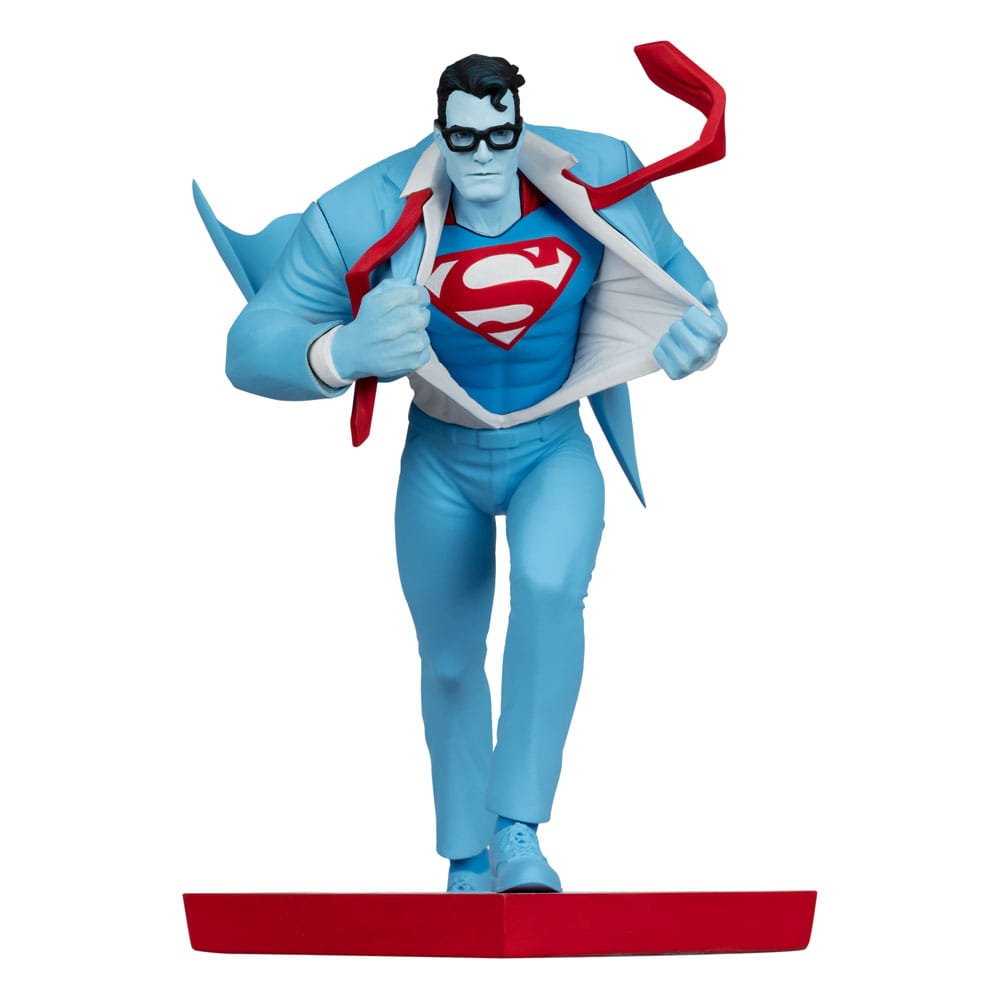 DC Direct Estatua 1/10 Superman Red and Blue: Superman by Clayton Henry Limited Edition 16 cm Frikytopia