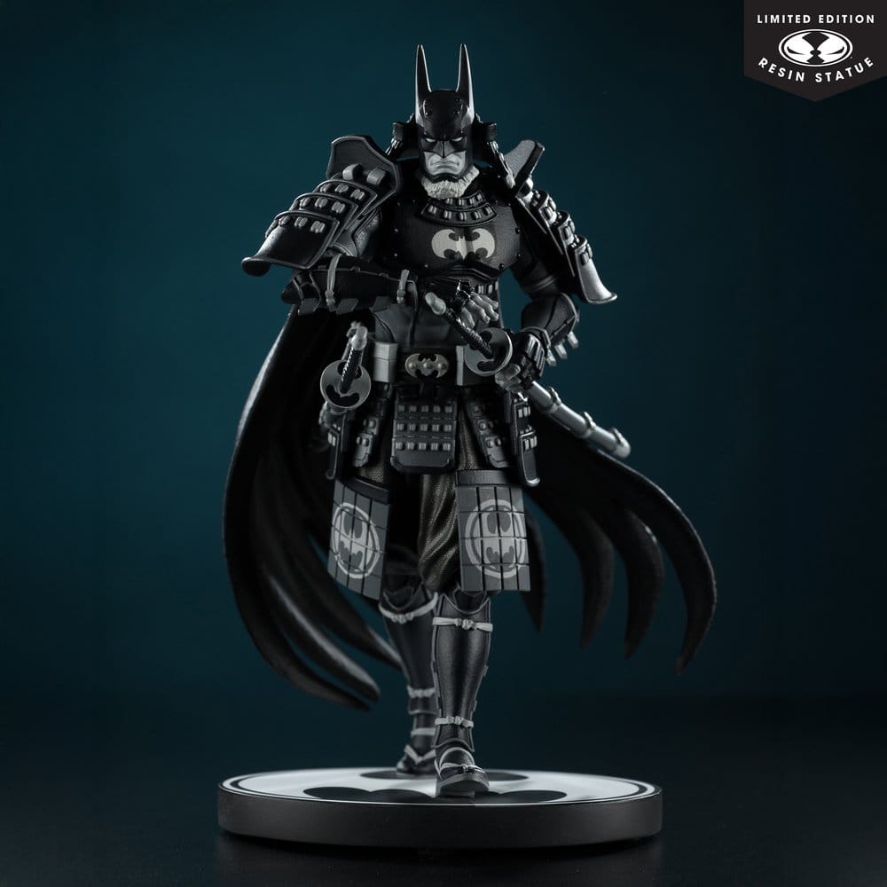 DC Direct Batman Black & White Estatua 1/10 Batman Ninja 20 cm