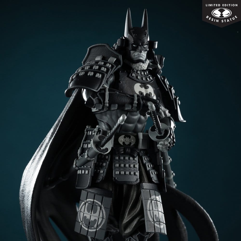 DC Direct Batman Black & White Estatua 1/10 Batman Ninja 20 cm