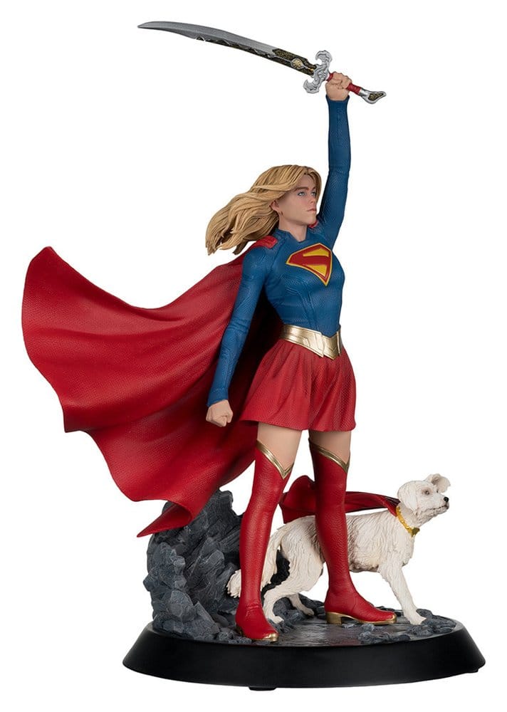 DC Direct DC Movie Statues Estatua Supergirl (Supergirl Movie 2026) 40 cm Frikytopia