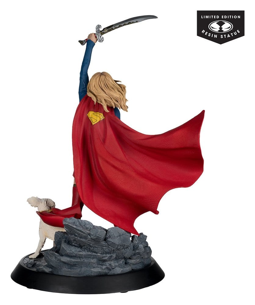 DC Direct DC Movie Statues Estatua Supergirl (Supergirl Movie 2026) 40 cm