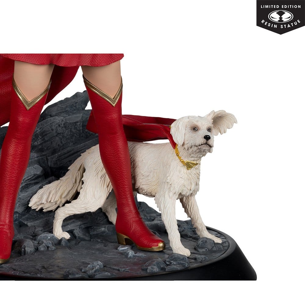 DC Direct DC Movie Statues Estatua Supergirl (Supergirl Movie 2026) 40 cm
