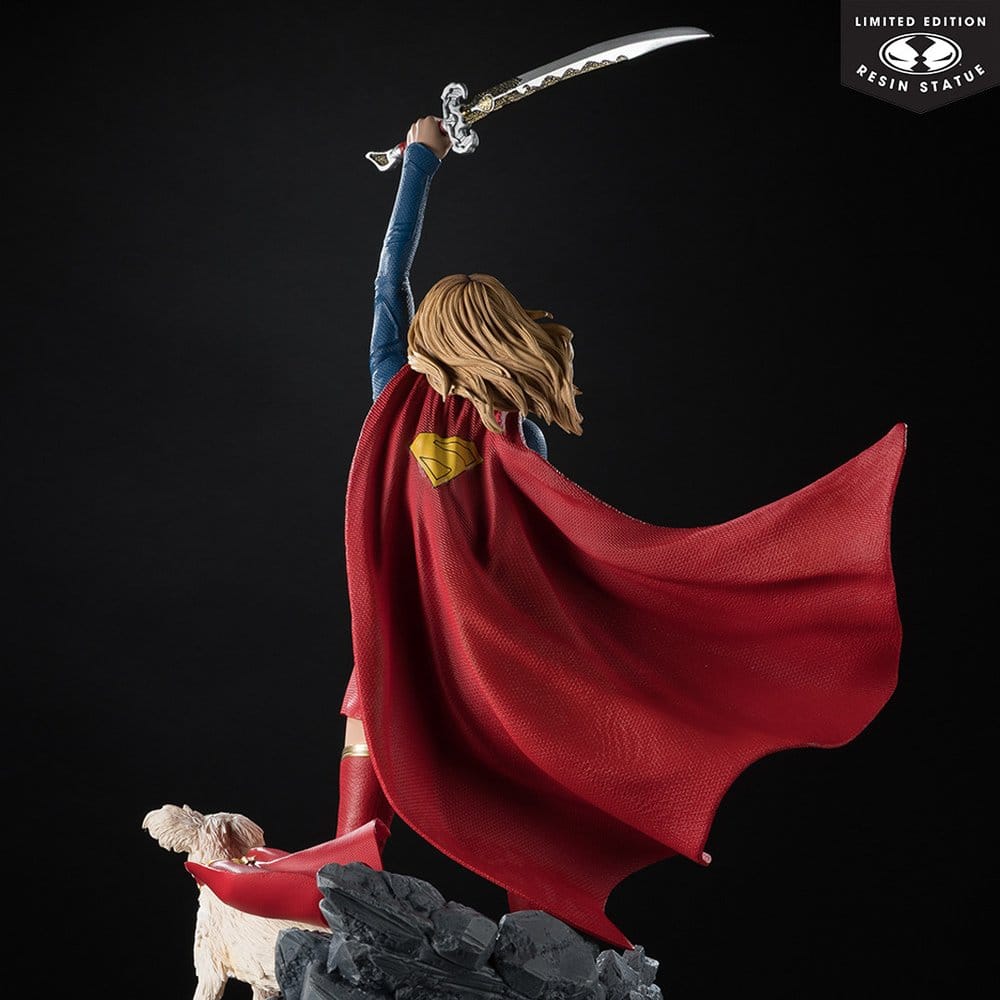 DC Direct DC Movie Statues Estatua Supergirl (Supergirl Movie 2026) 40 cm