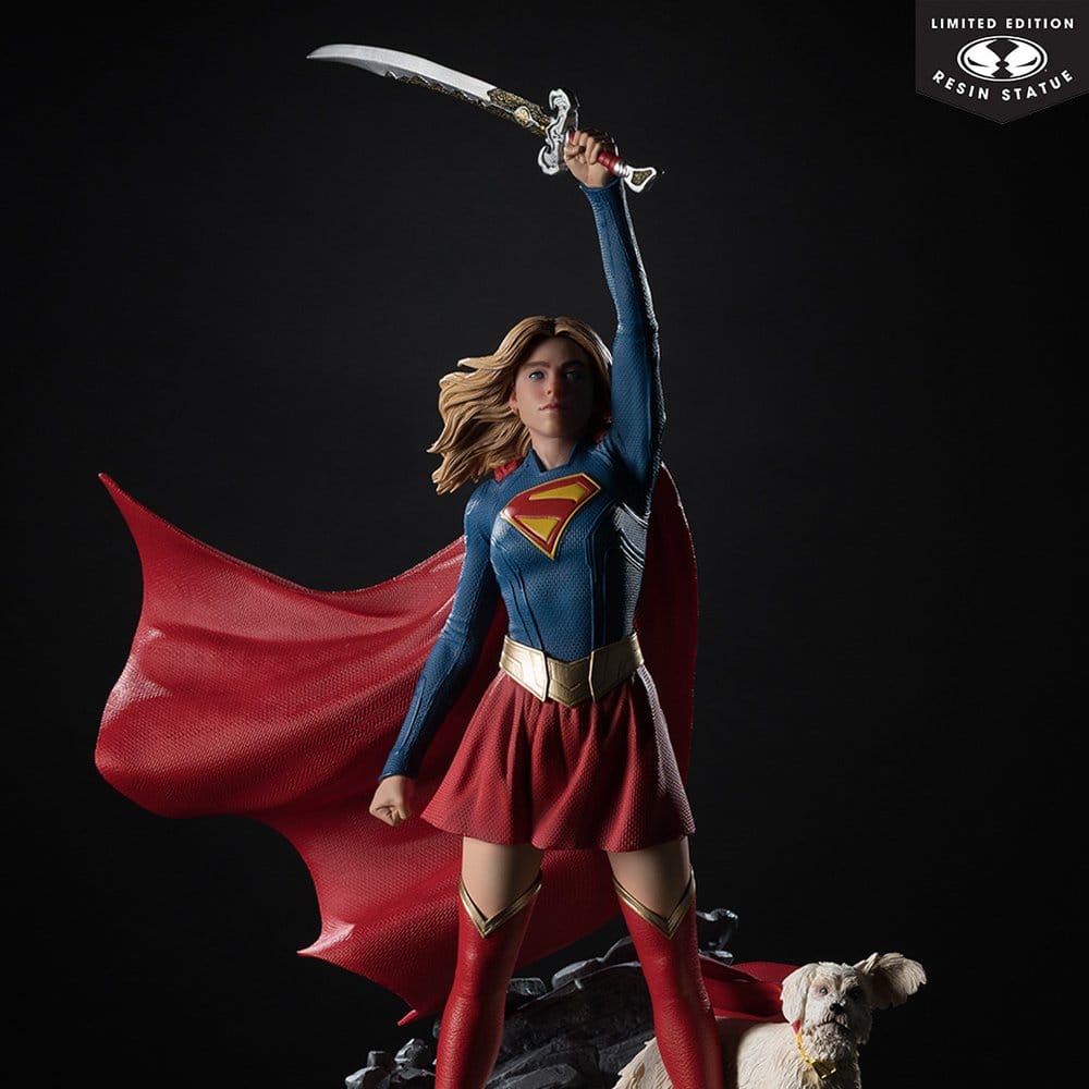 DC Direct DC Movie Statues Estatua Supergirl (Supergirl Movie 2026) 40 cm