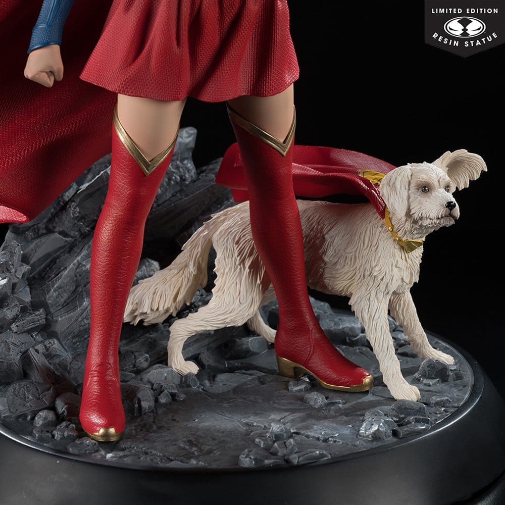 DC Direct DC Movie Statues Estatua Supergirl (Supergirl Movie 2026) 40 cm