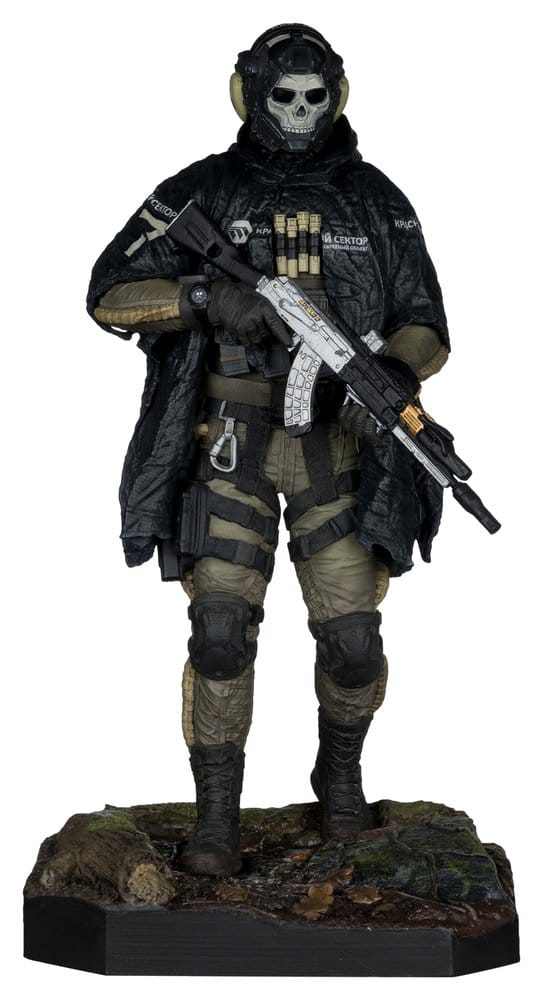 Call of Duty: Modern Warfare 4 Estatua 1/6 Ghost 32 cm Frikytopia