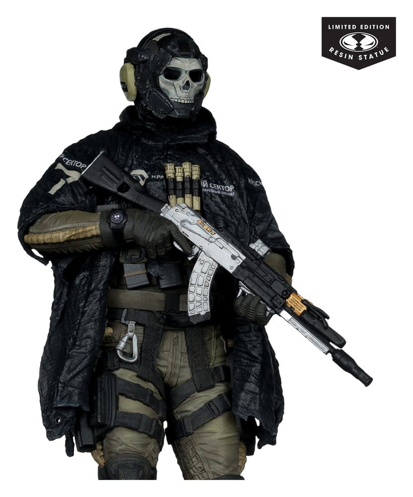 Call of Duty: Modern Warfare 4 Estatua 1/6 Ghost 32 cm
