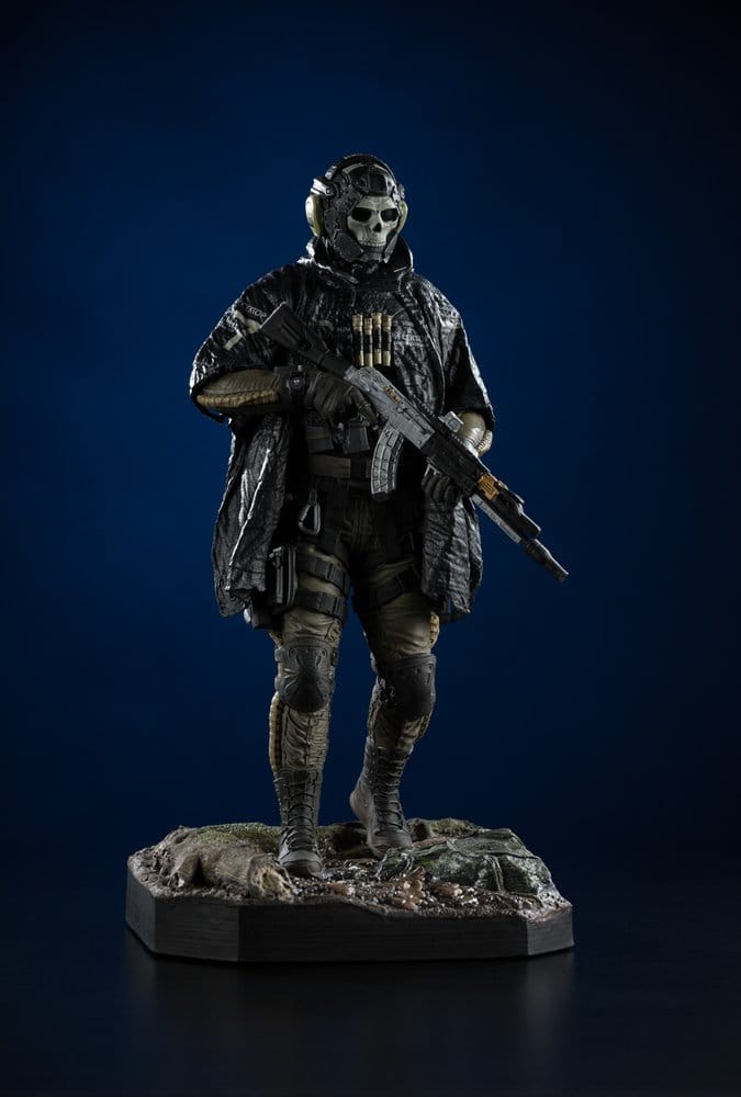 Call of Duty: Modern Warfare 4 Estatua 1/6 Ghost 32 cm